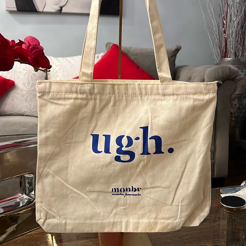 UGH!! Tote bag